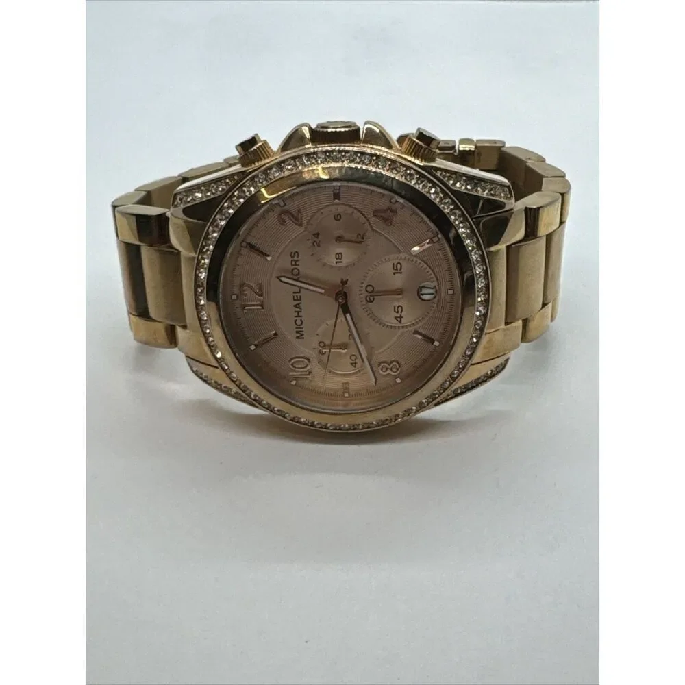 Michael Kors Blair MK5263 Women's Stainless Steel Analog Dial Wrist Watch JNA376